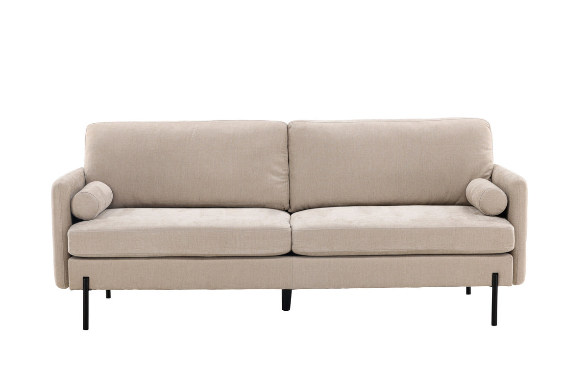 Antibes 3 Sitzer Sofa in Beige präsentiert im Onlineshop von KAQTU Design AG. 2er Sofa ist von Venture Home