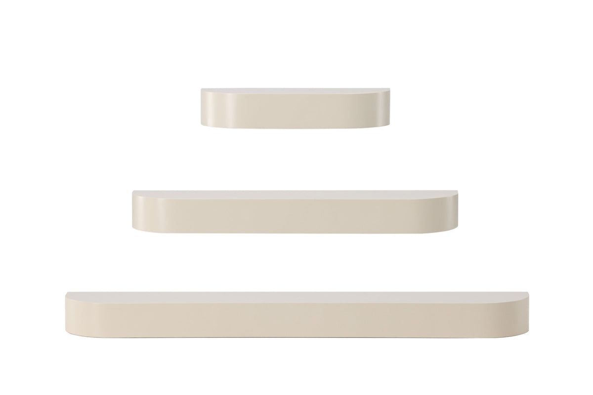 Glow Hyllor Wandregal in Beige präsentiert im Onlineshop von KAQTU Design AG. Wandregal ist von Venture Home