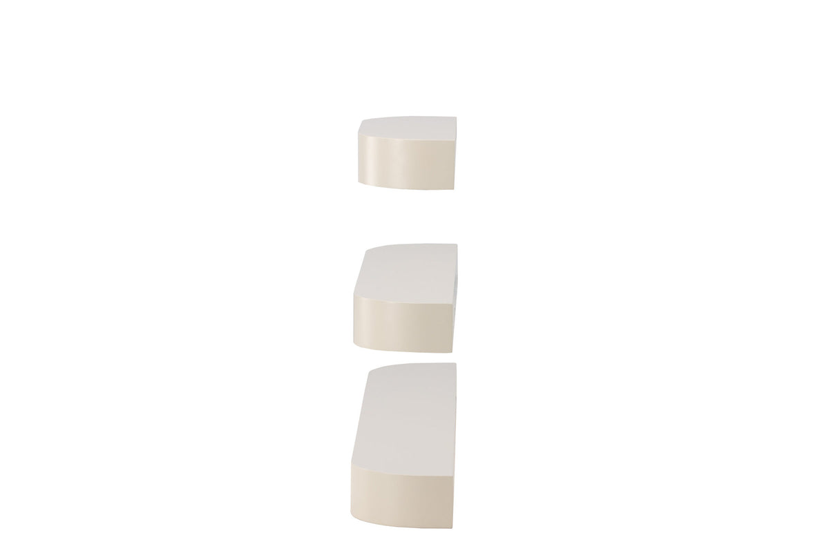 Glow Hyllor Wandregal in Beige präsentiert im Onlineshop von KAQTU Design AG. Wandregal ist von Venture Home