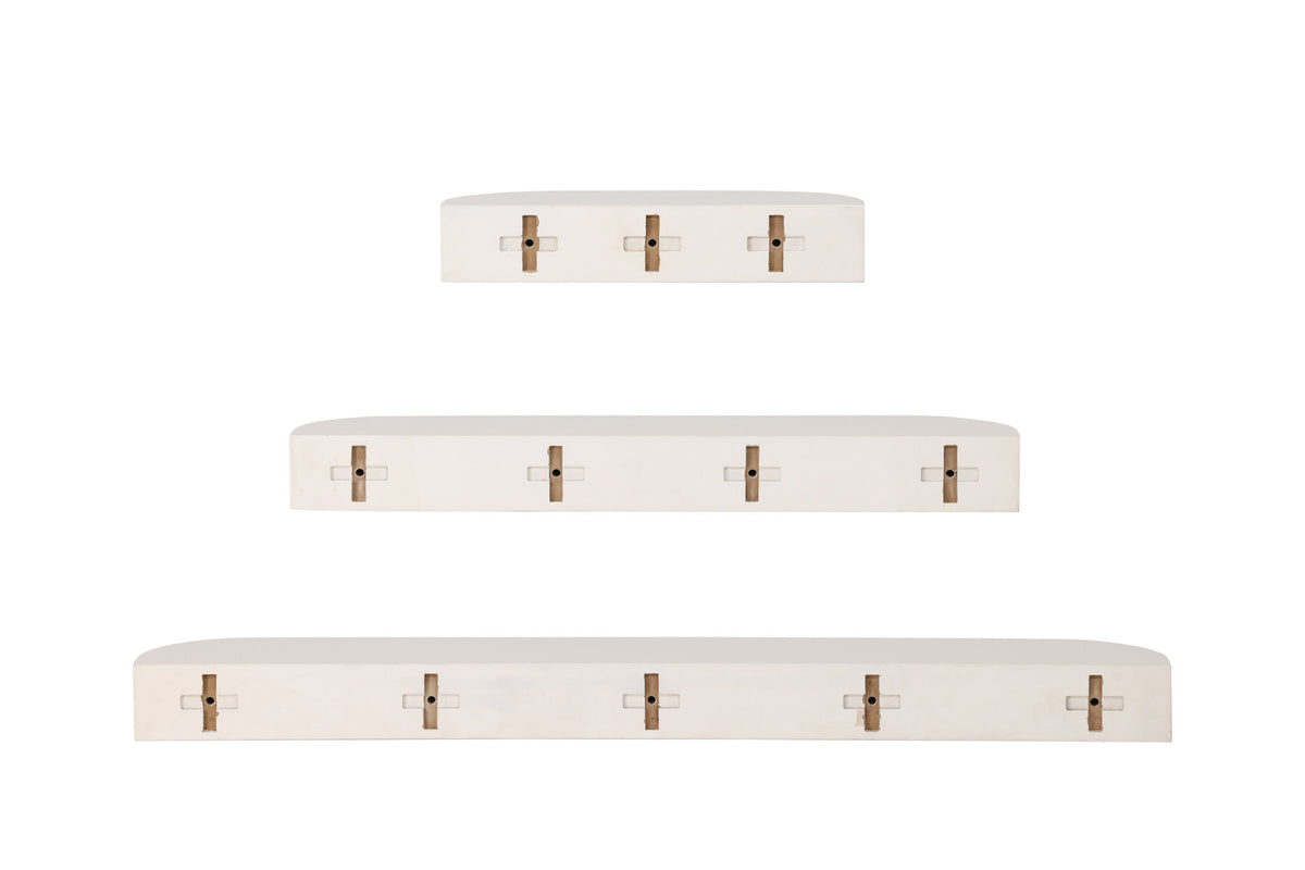 Glow Hyllor Wandregal in Beige präsentiert im Onlineshop von KAQTU Design AG. Wandregal ist von Venture Home