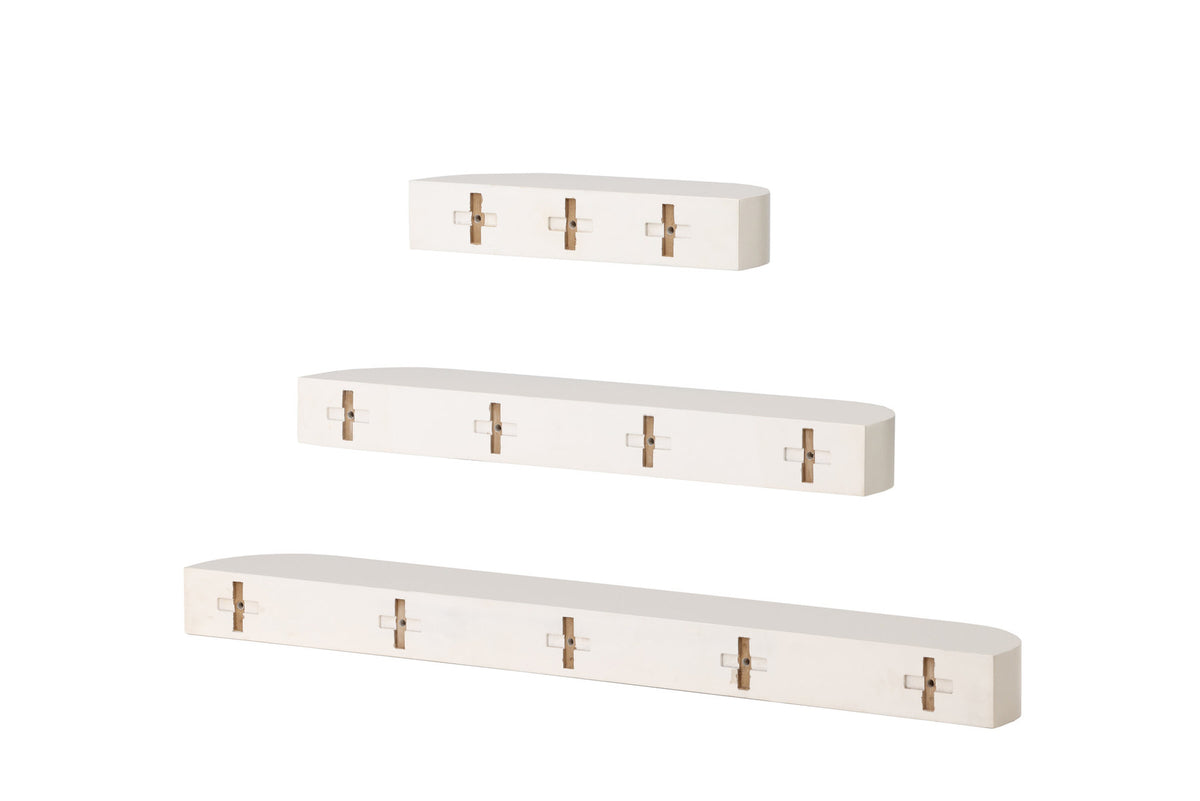 Glow Hyllor Wandregal in Beige präsentiert im Onlineshop von KAQTU Design AG. Wandregal ist von Venture Home