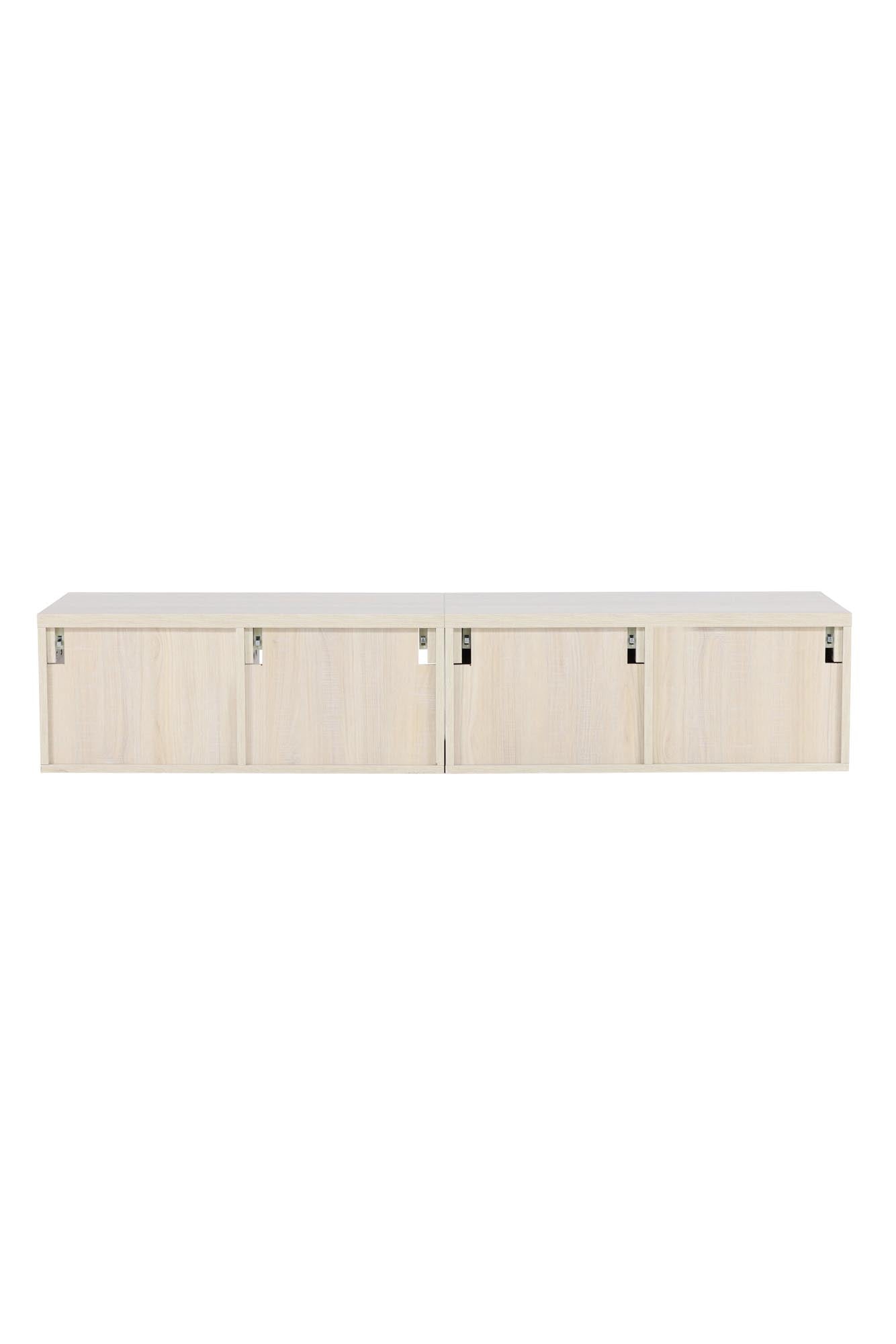 Das Nomi TV-Sideboard von Venture Home bietet modernes Design und viel Stauraum. Perfekt für ein stilvolles und funktionales Zuhause.