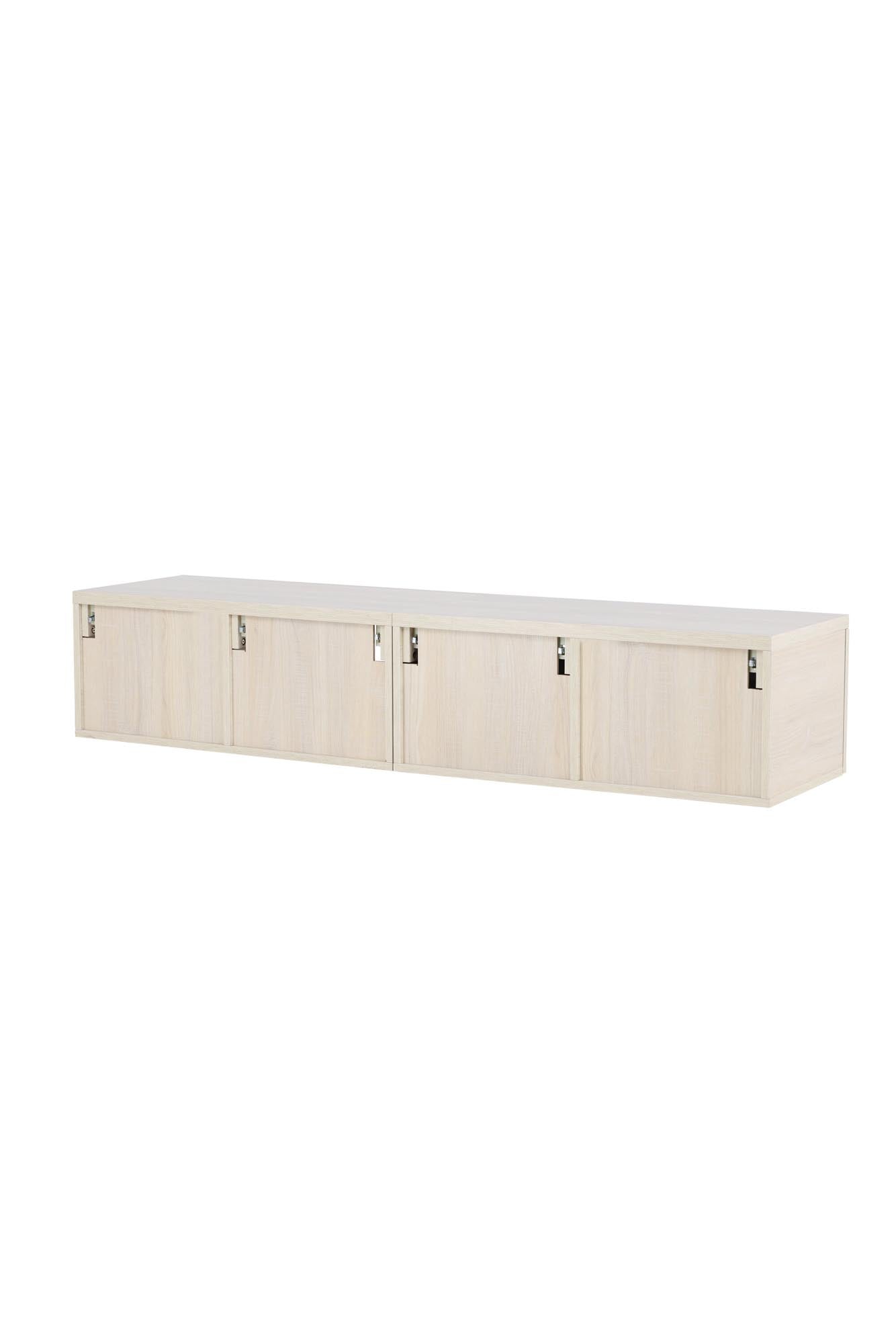 Das Nomi TV-Sideboard von Venture Home vereint elegantes Design mit praktischen Funktionen. Ideal für stilvolle Wohnräume.