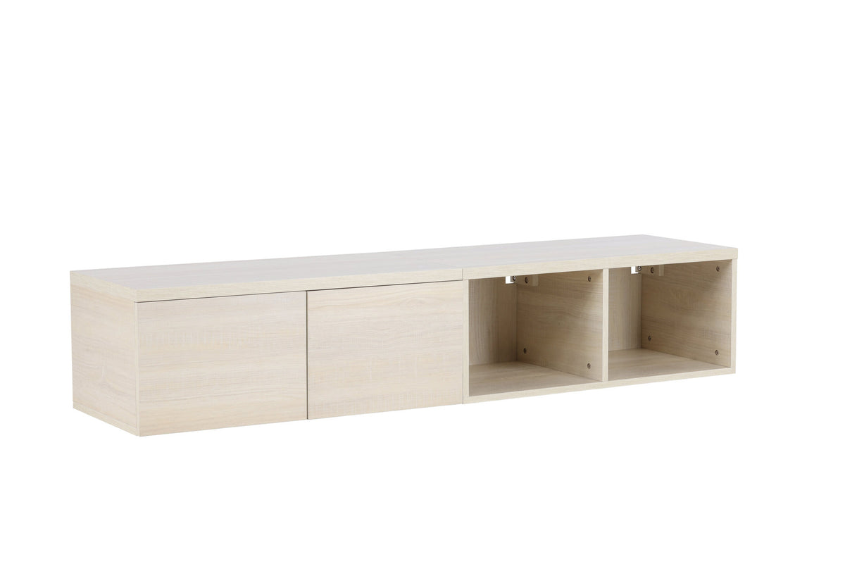 Nomi TV-Sideboard in Whitewash präsentiert im Onlineshop von KAQTU Design AG. TV-Möbel ist von Venture Home