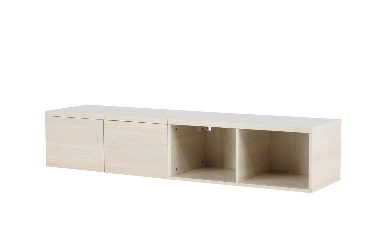 Nomi TV-Sideboard in Whitewash präsentiert im Onlineshop von KAQTU Design AG. TV-Möbel ist von Venture Home