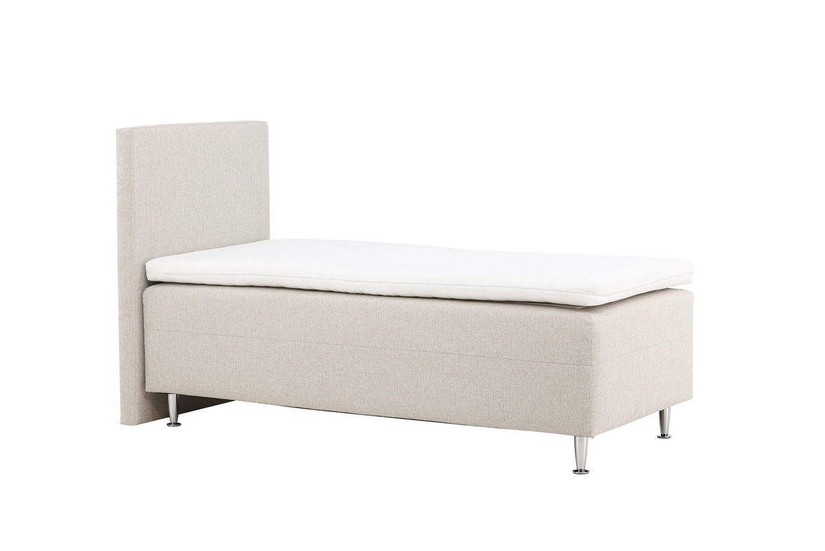 Bett Mesa in Beige präsentiert im Onlineshop von KAQTU Design AG. Bett ist von Venture Home