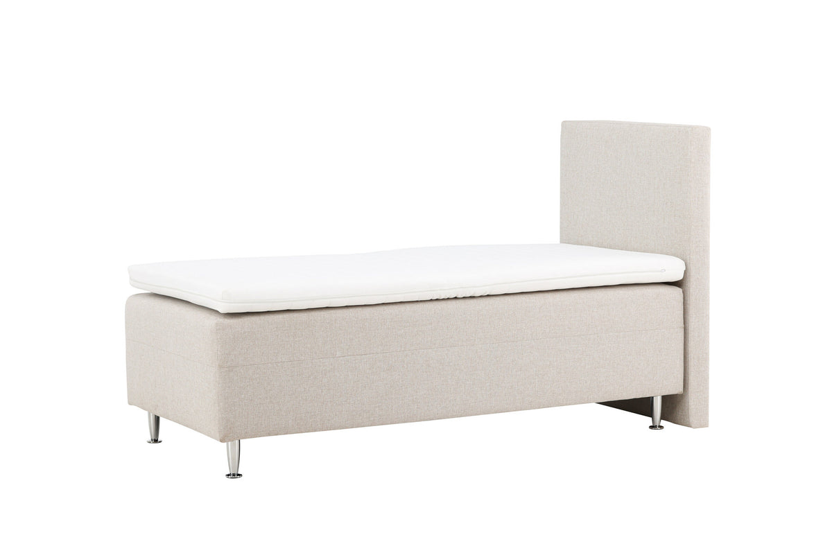 Bett Mesa in Beige präsentiert im Onlineshop von KAQTU Design AG. Bett ist von Venture Home
