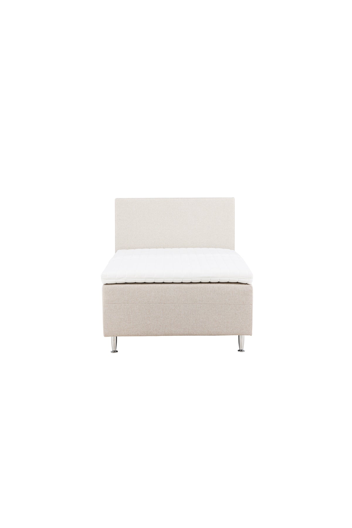 Bett Mesa in Beige präsentiert im Onlineshop von KAQTU Design AG. Bett ist von Venture Home