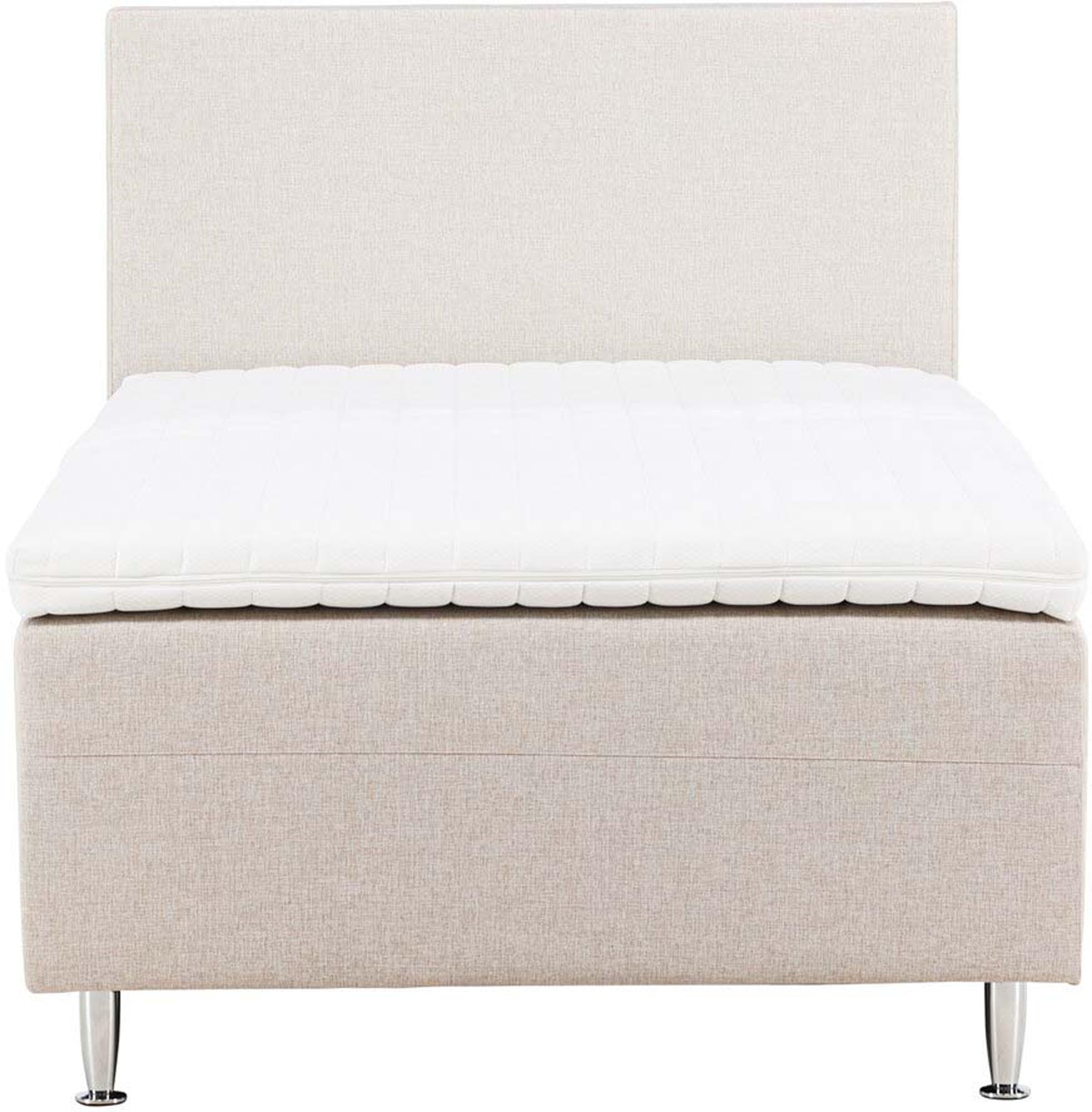 Entdecken Sie das stilvolle Bett Mesa von Venture Home – robust, komfortabel und ideal für entspannende Nächte in jedem Schlafzimmer.