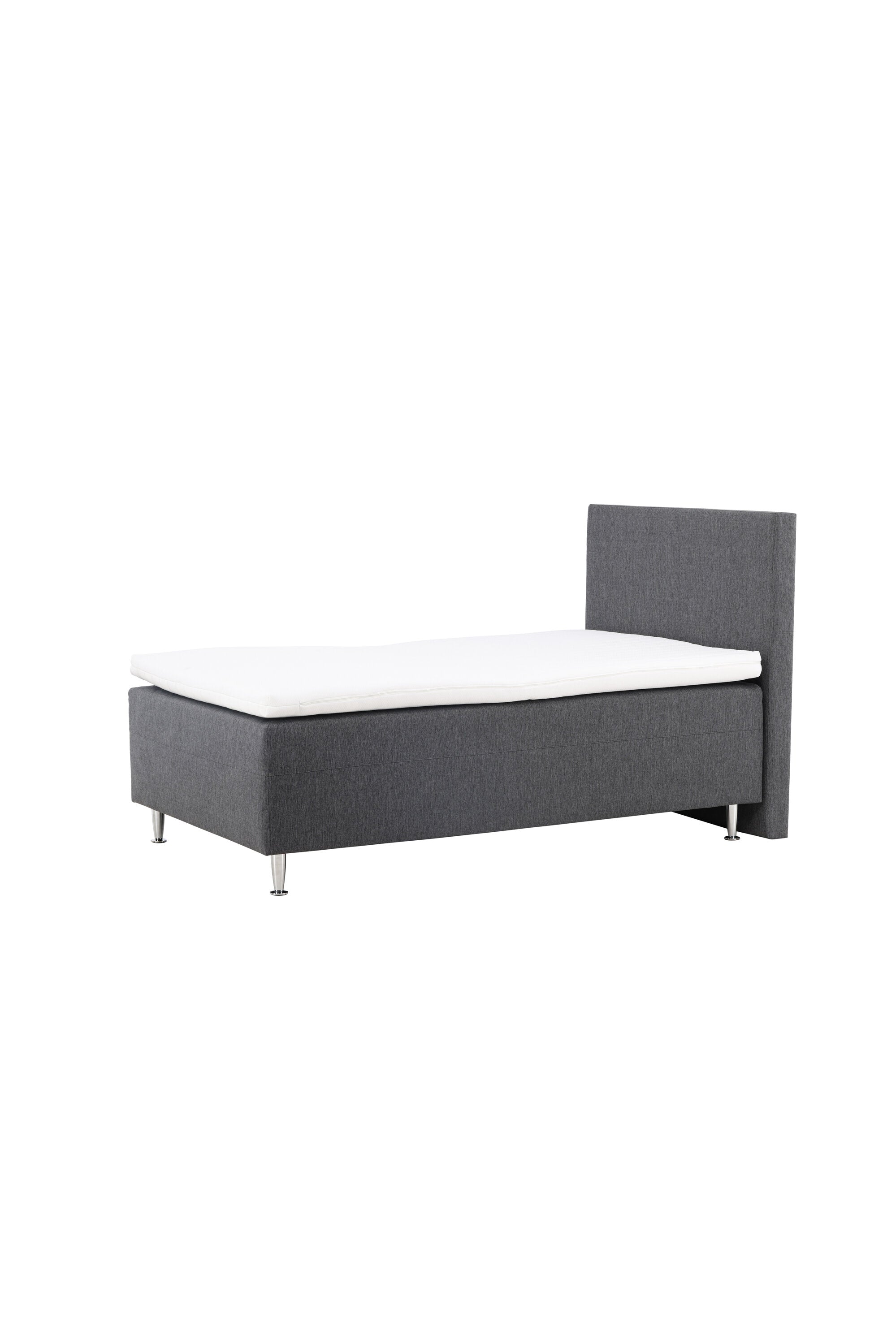 Bett Mesa in Dunkelgrau präsentiert im Onlineshop von KAQTU Design AG. Bett ist von Venture Home