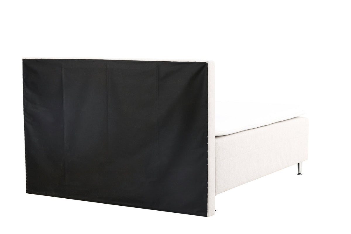 Bett Mesa in Beige präsentiert im Onlineshop von KAQTU Design AG. Bett ist von Venture Home
