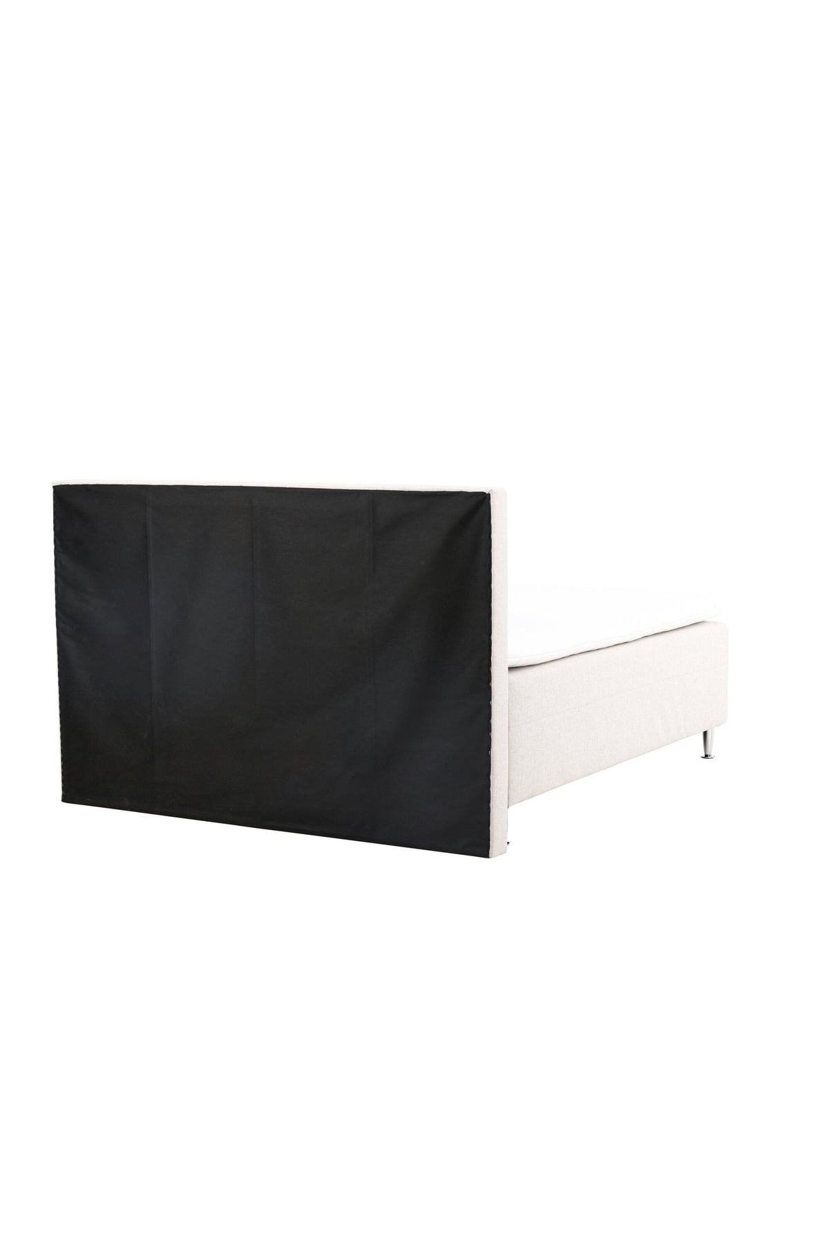 Bett Mesa in Beige präsentiert im Onlineshop von KAQTU Design AG. Bett ist von Venture Home