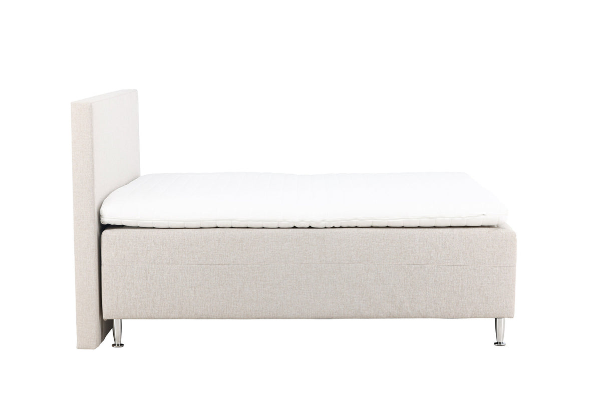 Bett Mesa in Beige präsentiert im Onlineshop von KAQTU Design AG. Bett ist von Venture Home