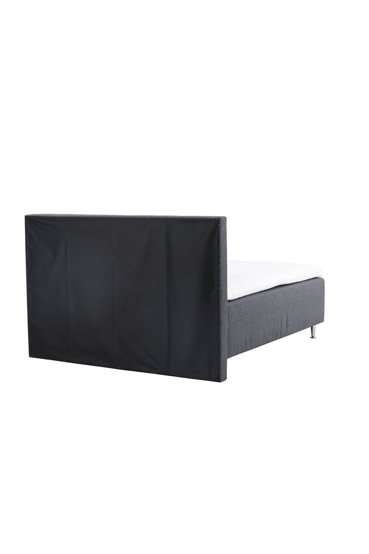 Bett Mesa in Dunkelgrau präsentiert im Onlineshop von KAQTU Design AG. Bett ist von Venture Home