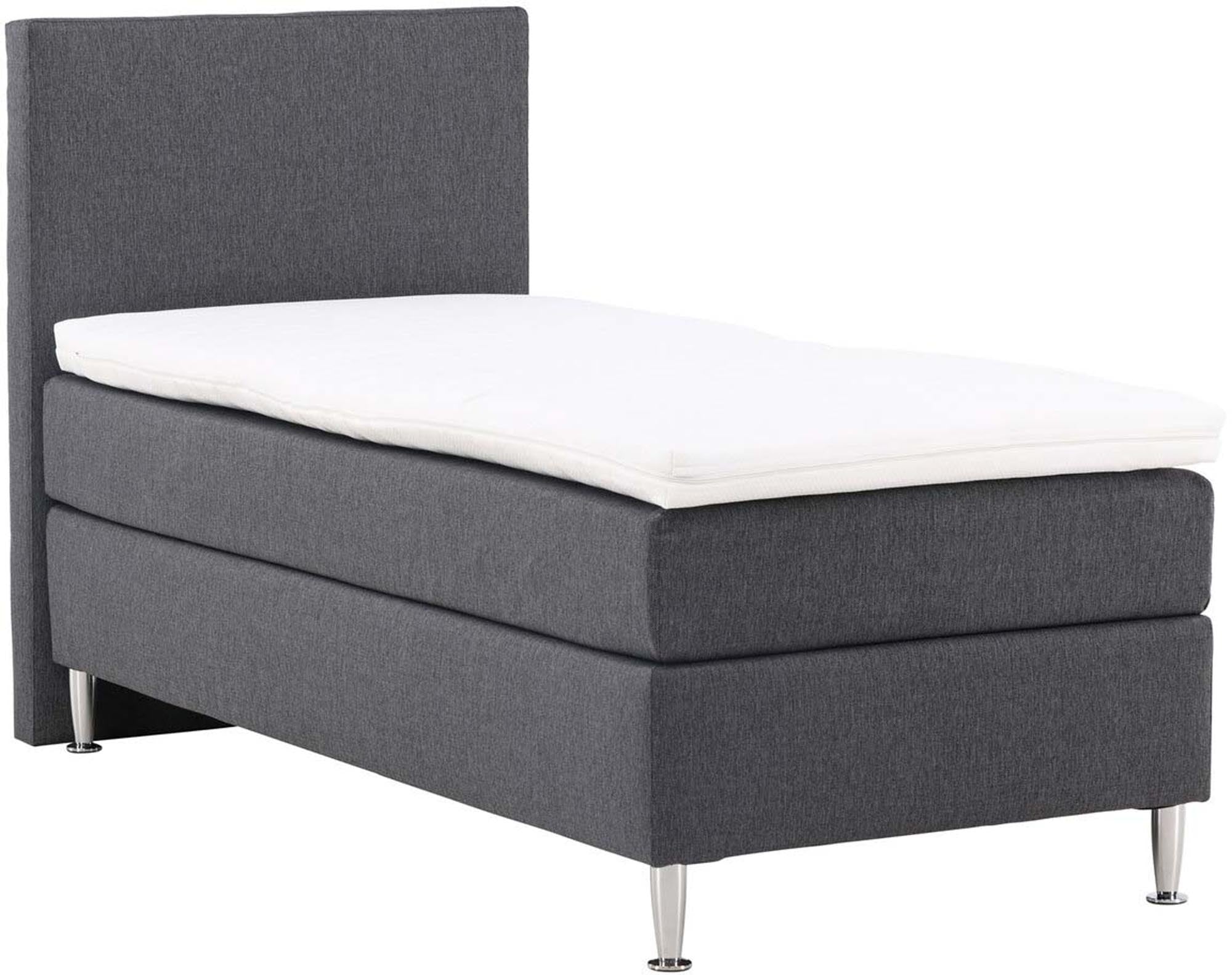 Entdecken Sie das Bett Toledo von Venture Home: Stilvolles Design, hochwertige Materialien und optimaler Schlafkomfort in elegantem Beige.