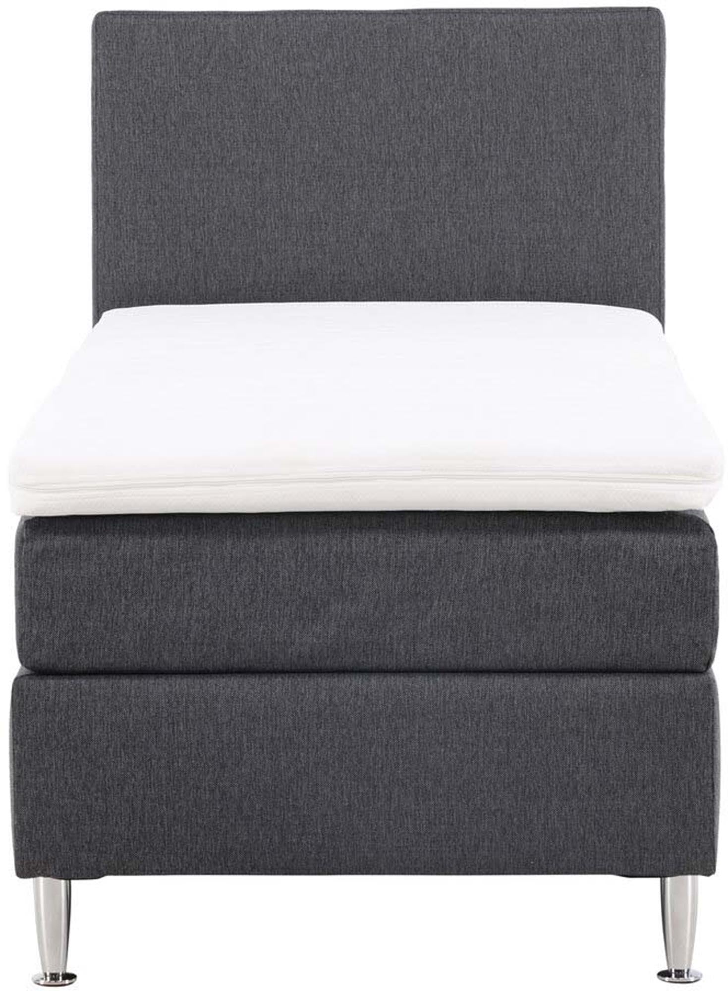 Elegantes Toledo Bett von Venture Home in zeitlosem Beige.