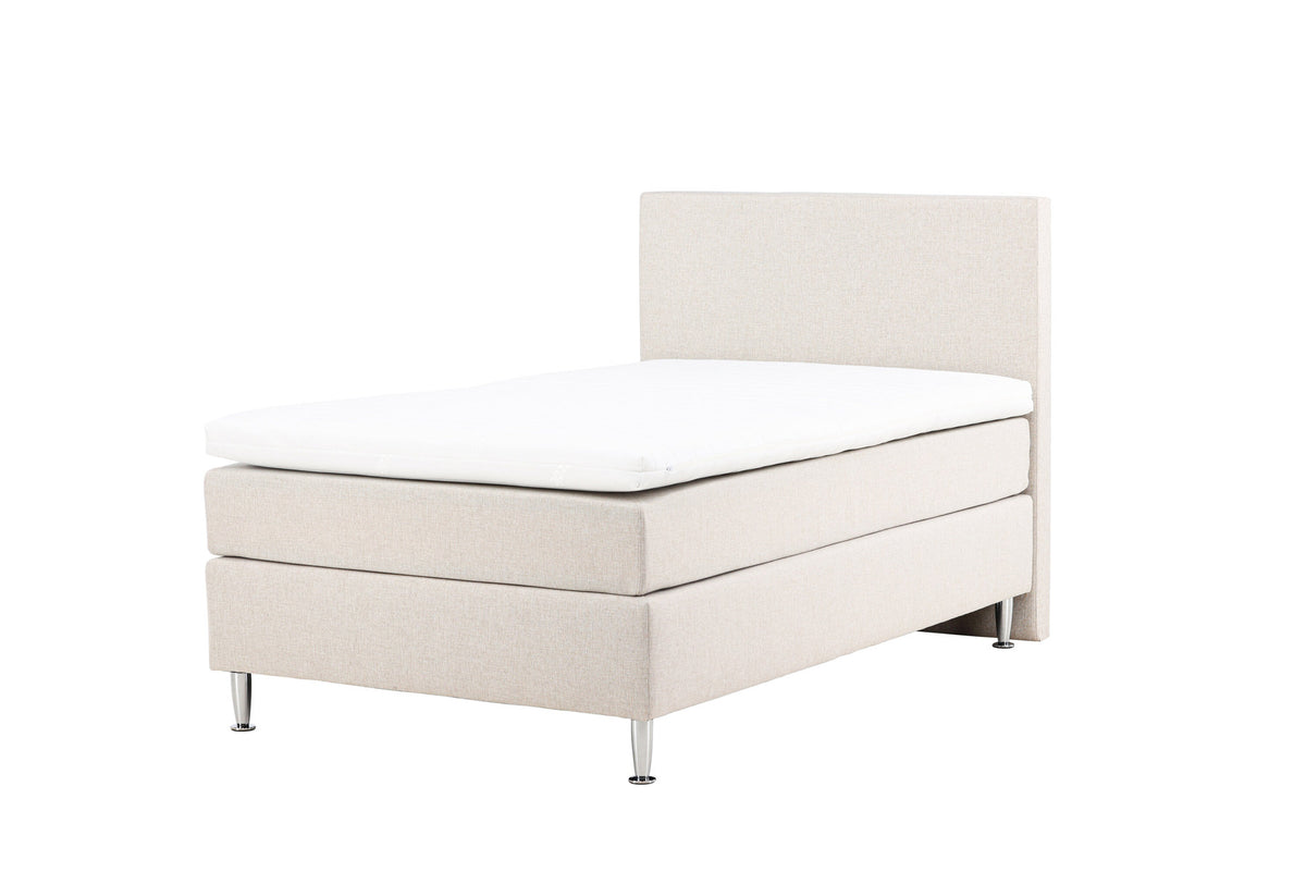 Bett Toledo in Beige präsentiert im Onlineshop von KAQTU Design AG. Bett ist von Venture Home