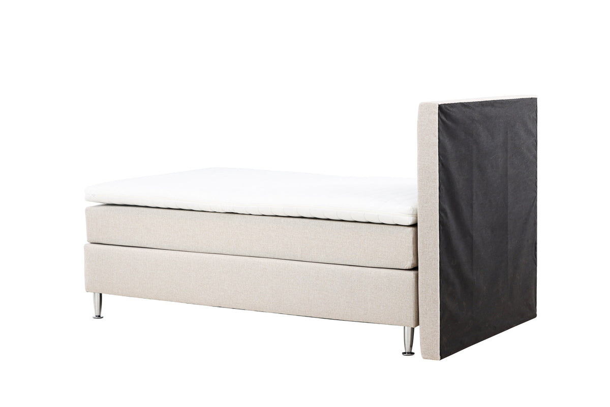 Bett Toledo in Beige präsentiert im Onlineshop von KAQTU Design AG. Bett ist von Venture Home
