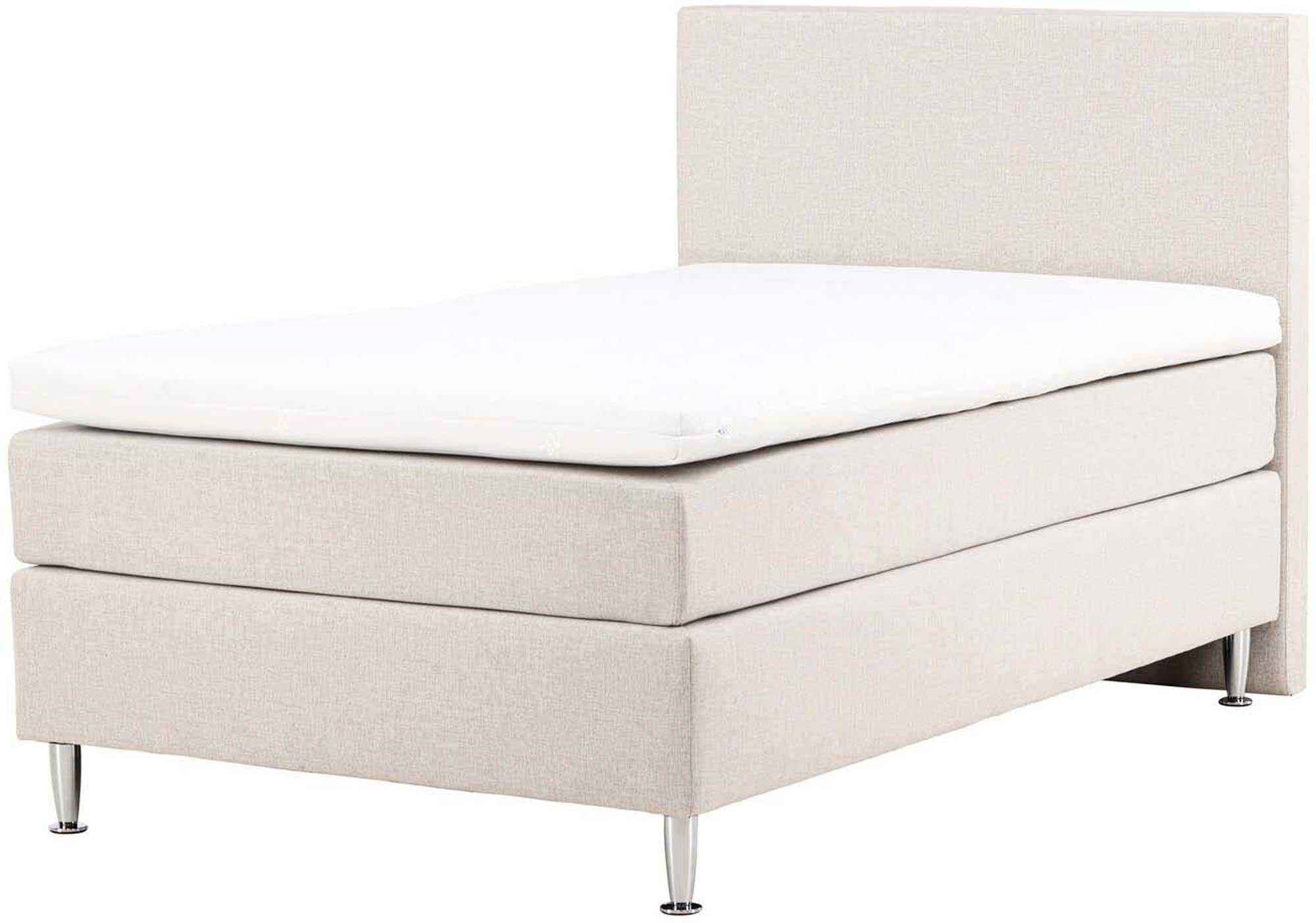 Toledo Bett von Venture Home: Komfort in edlem Beige erleben.