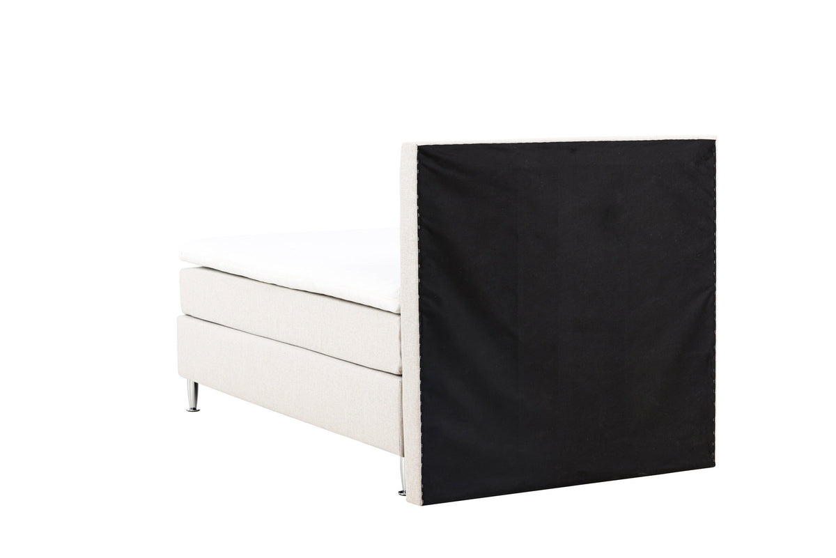Bett Toledo in Beige präsentiert im Onlineshop von KAQTU Design AG. Bett ist von Venture Home