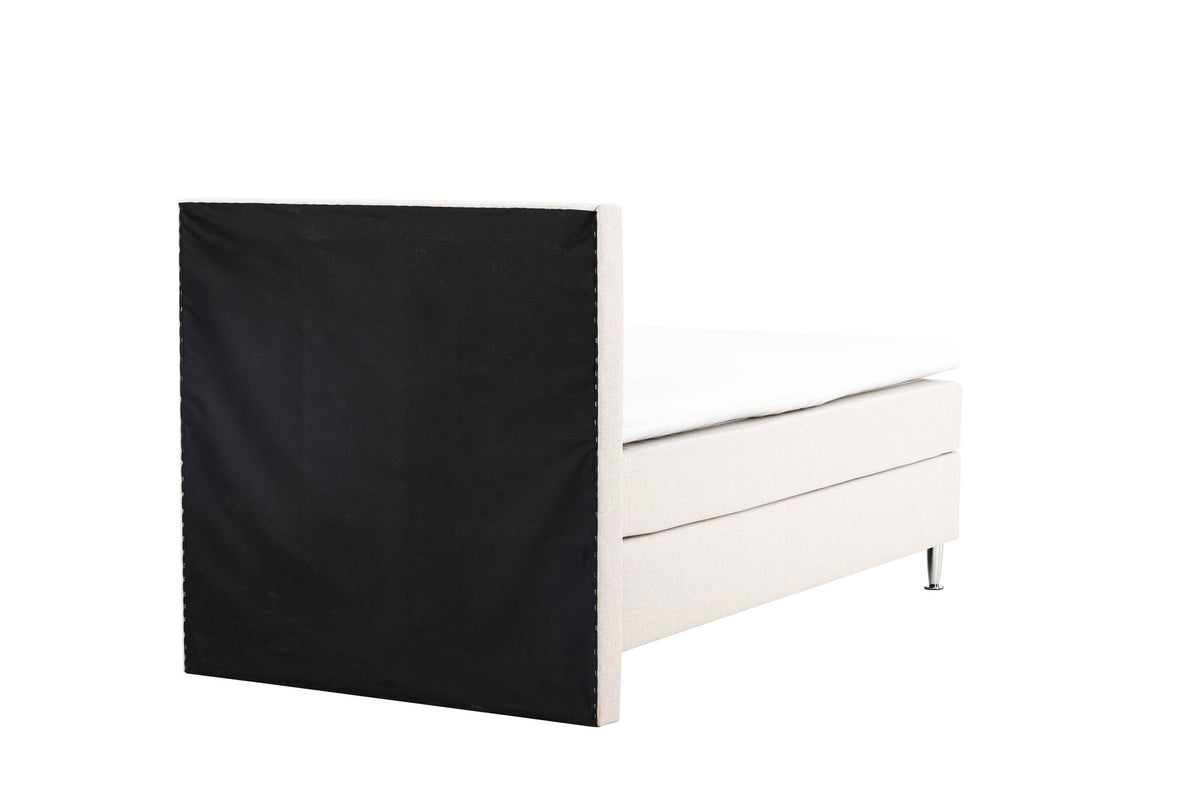 Bett Toledo in Beige präsentiert im Onlineshop von KAQTU Design AG. Bett ist von Venture Home