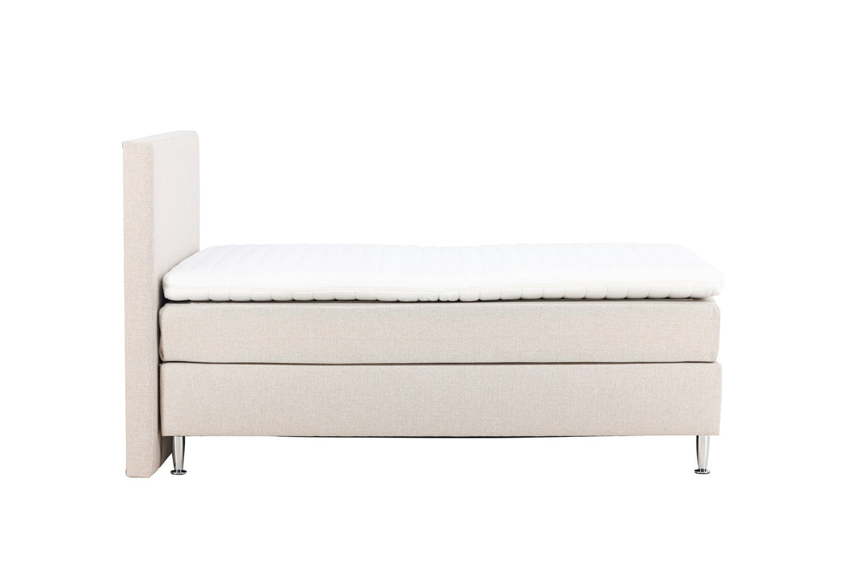 Bett Toledo in Beige präsentiert im Onlineshop von KAQTU Design AG. Bett ist von Venture Home