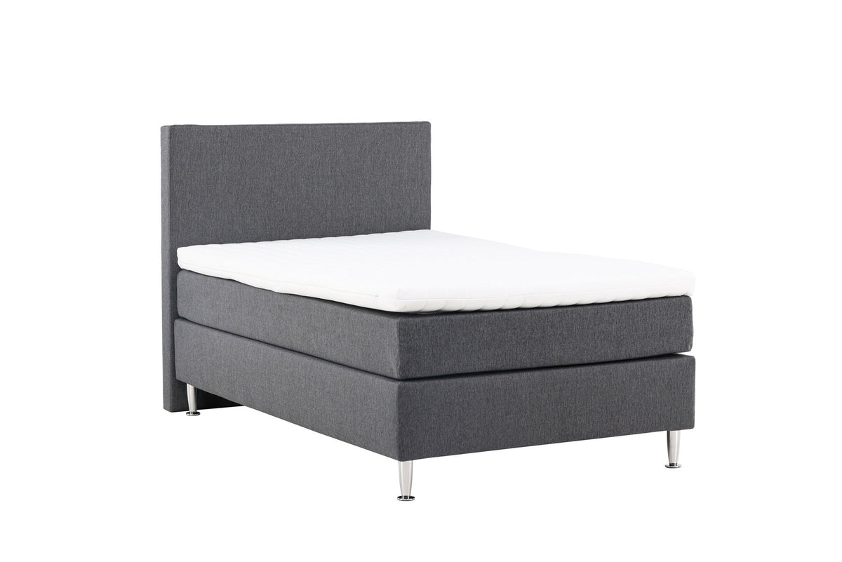 Bett Toledo in Dunkelgrau präsentiert im Onlineshop von KAQTU Design AG. Bett ist von Venture Home