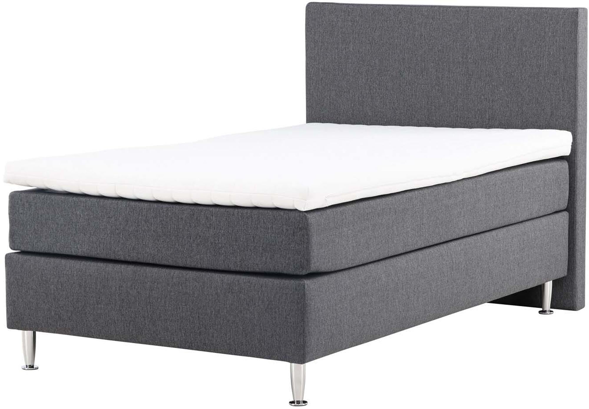 Elegantes Toledo Bett von Venture Home in zeitlosem Beige.