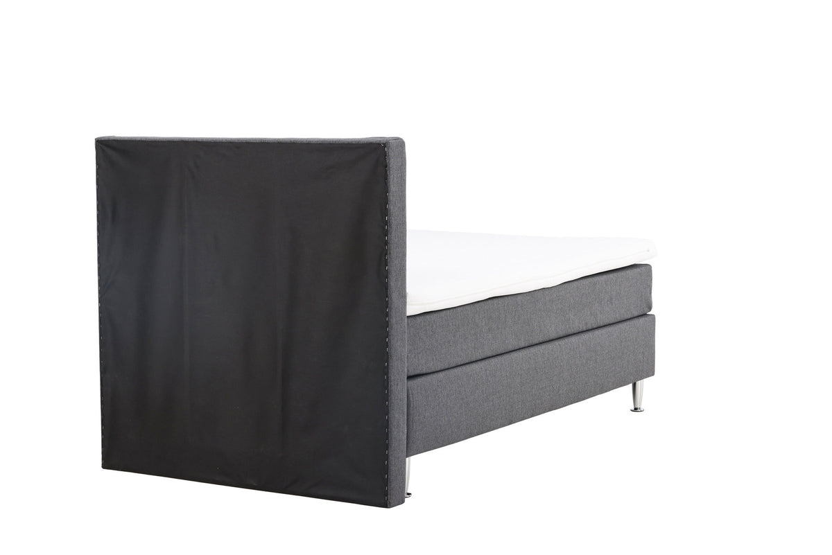 Bett Toledo in Dunkelgrau präsentiert im Onlineshop von KAQTU Design AG. Bett ist von Venture Home