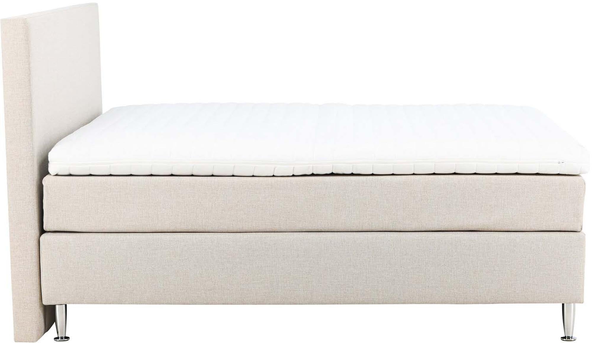 Stilvolles Toledo Bett von Venture Home in klassischem Beige.