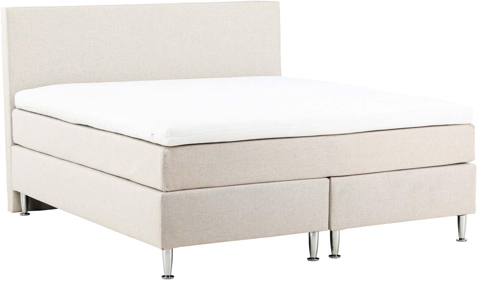 Entdecken Sie das elegante Bett Toledo von Venture Home, das Komfort und Stil vereint. Hochwertige Materialien und großzügige Abmessungen für erholsamen Schlaf.