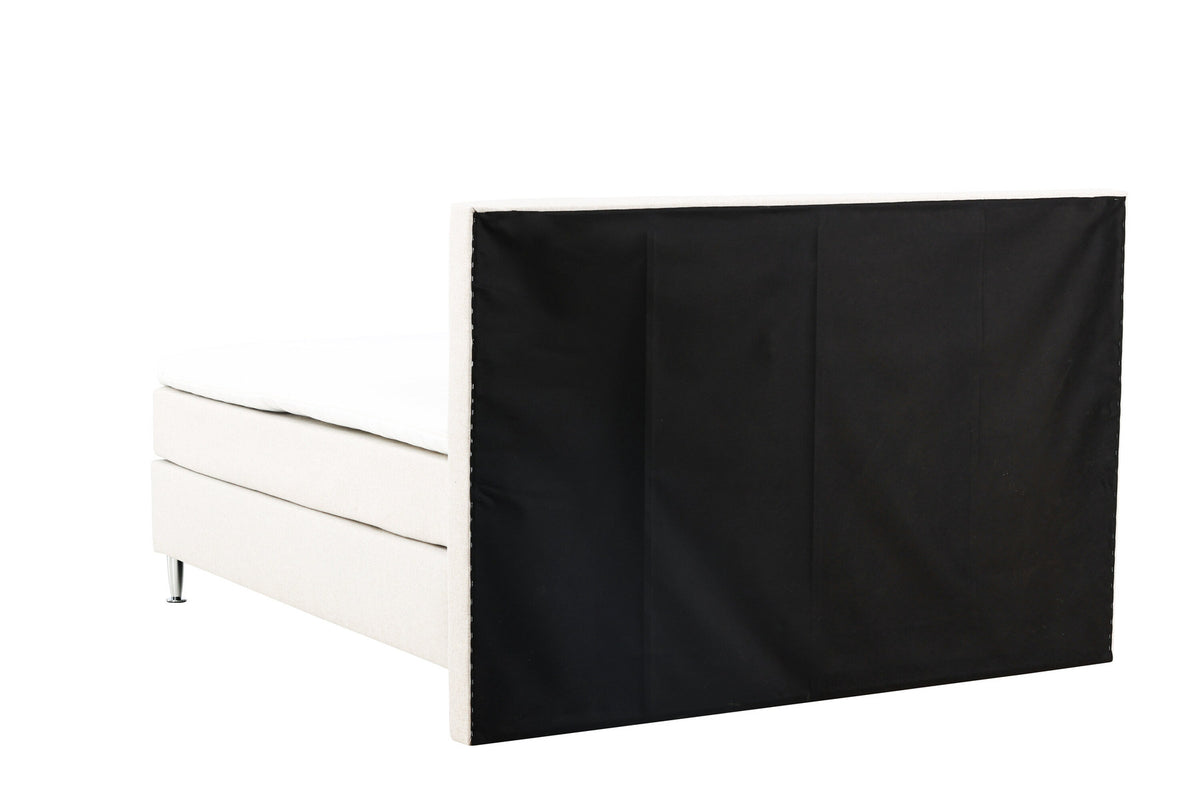 Bett Toledo in Beige präsentiert im Onlineshop von KAQTU Design AG. Bett ist von Venture Home