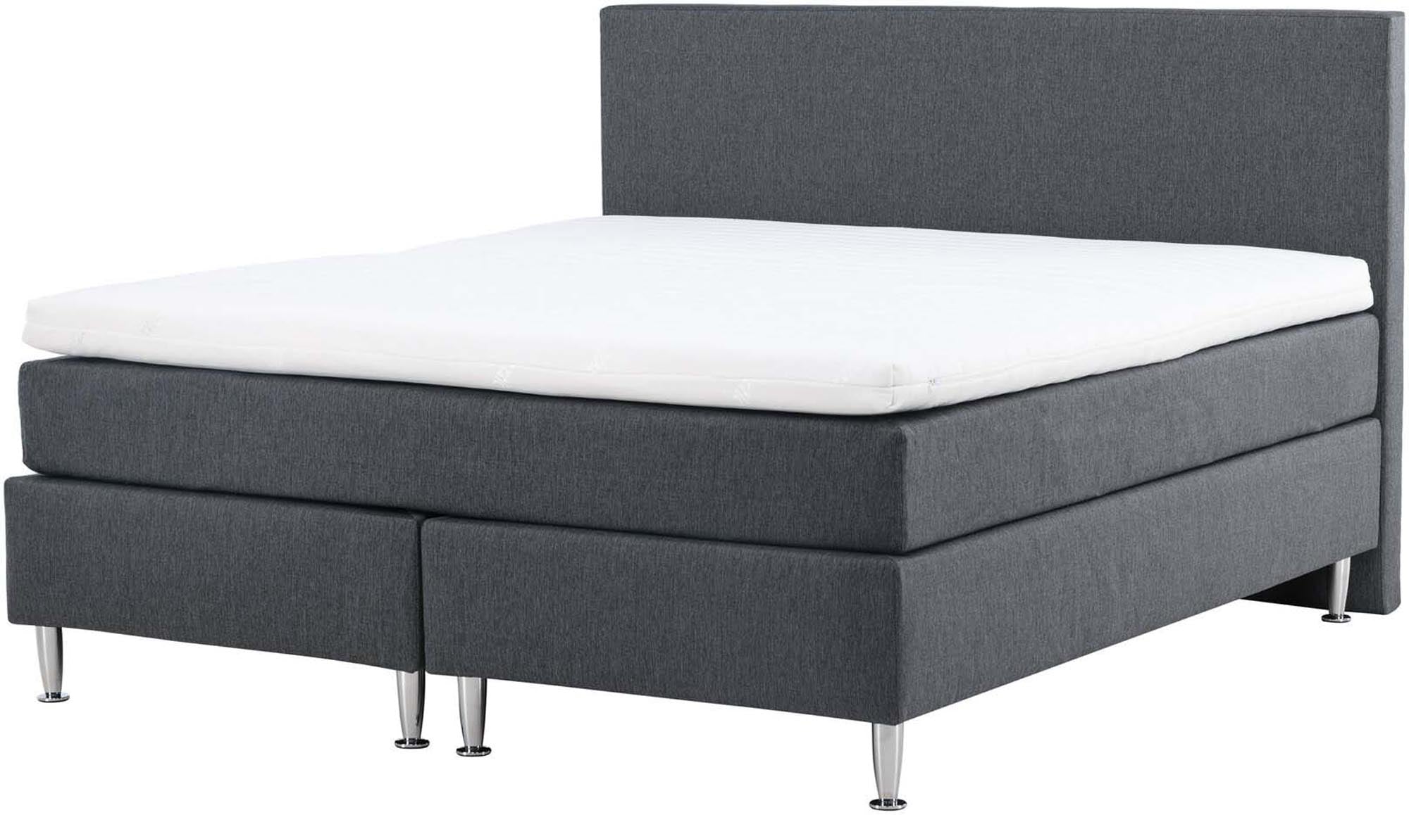 Entdecken Sie das Bett Toledo von Venture Home: Stilvolles Design, hochwertige Materialien und optimaler Schlafkomfort in elegantem Beige.