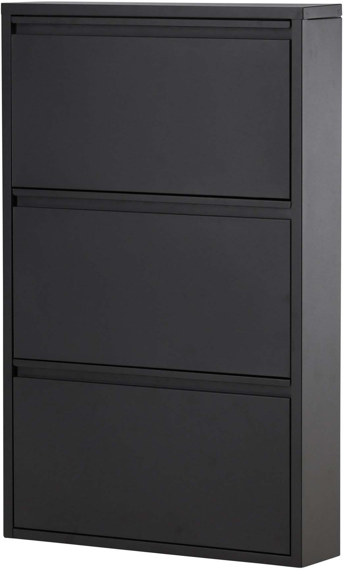 Moderner Bonito Schuhschrank von Venture Home: Stilvolle Ordnung für Ihre Schuhe, ideal für jeden Raum und kompakt für kleine Flure.