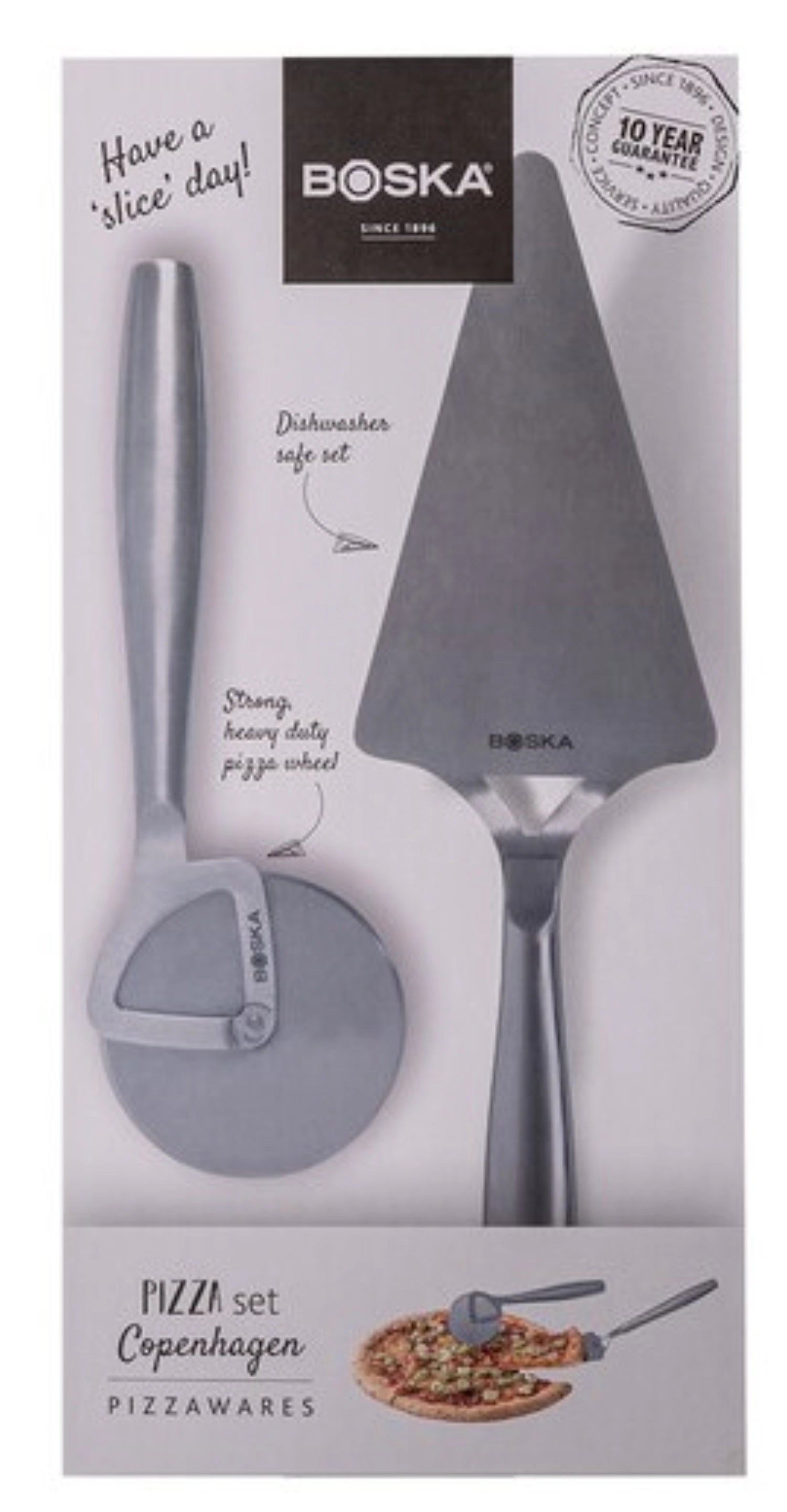 2Tlg Copenhagen pizzaset