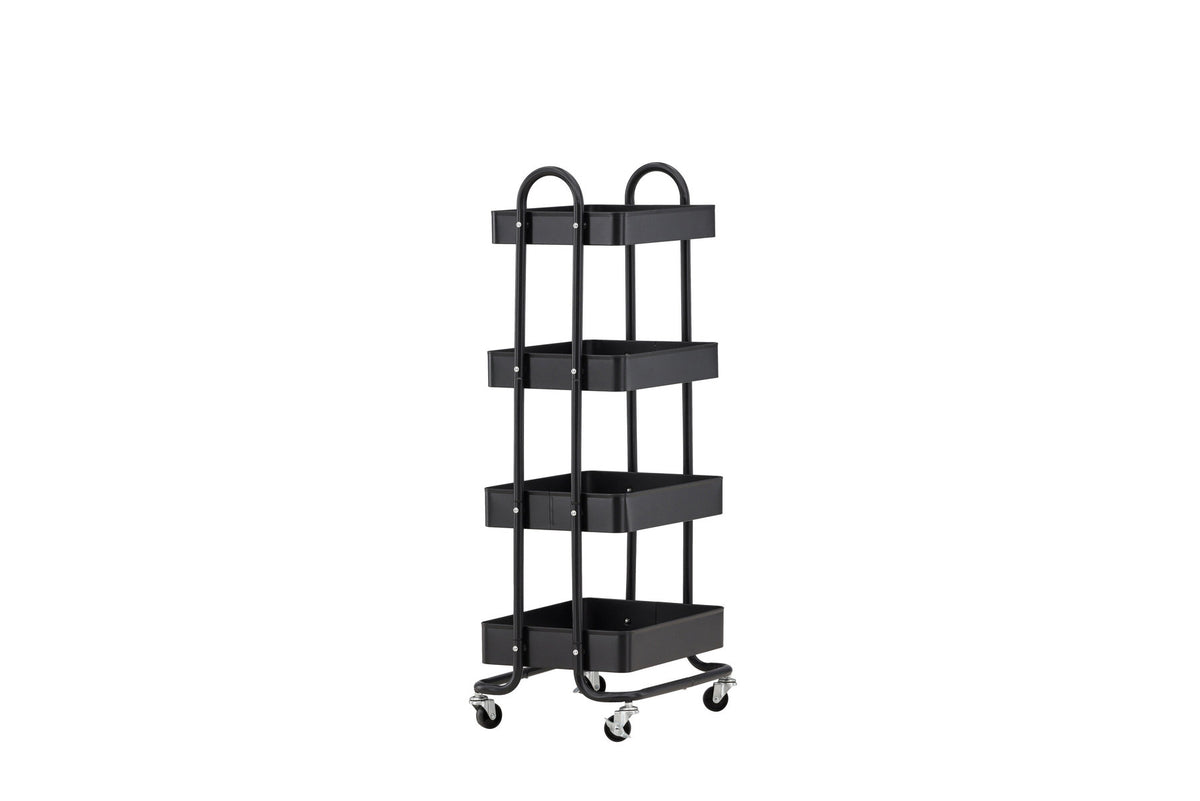 Manaus Kommode in Schwarz präsentiert im Onlineshop von KAQTU Design AG. Servierwagen ist von Venture Home