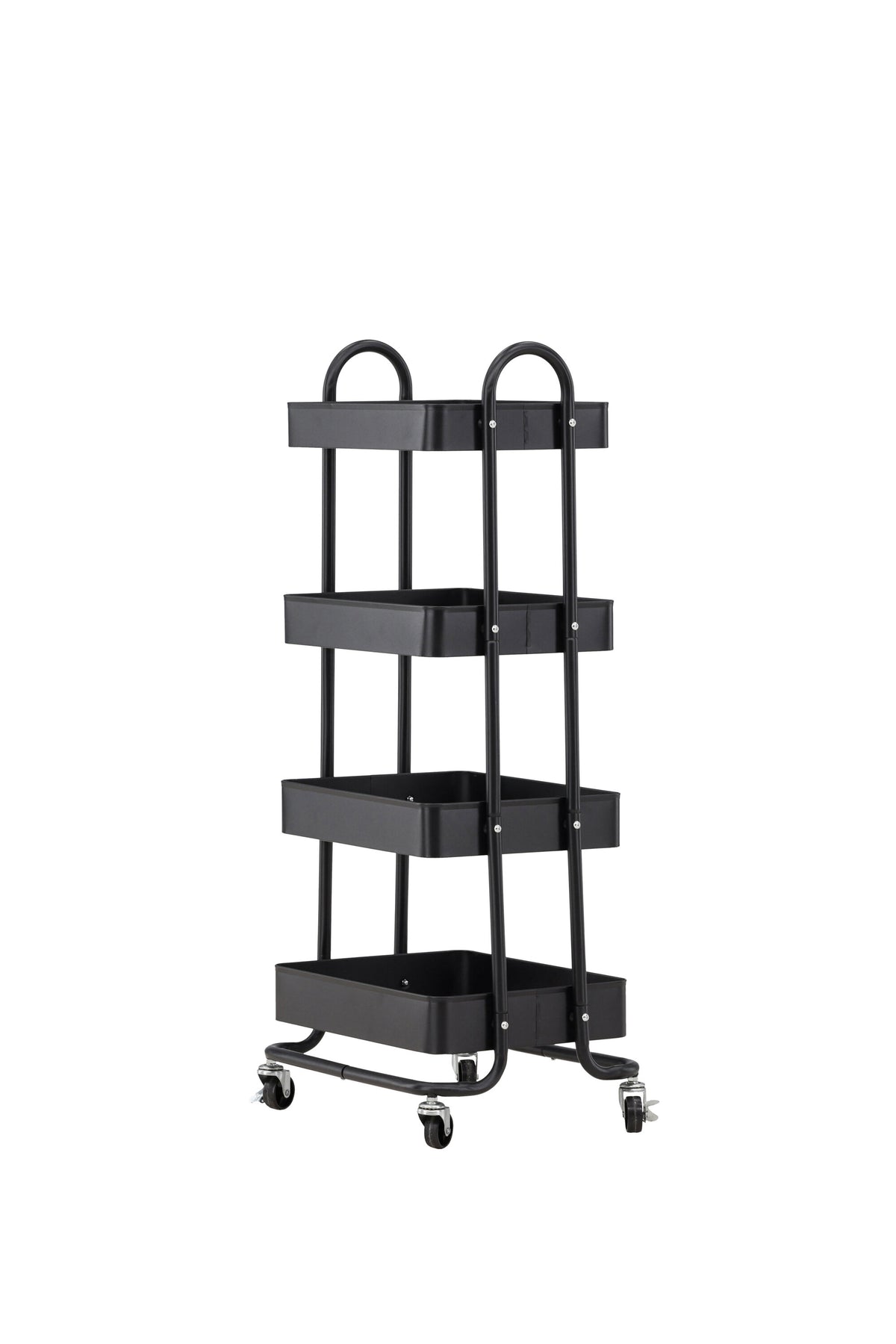 Manaus Kommode in Schwarz präsentiert im Onlineshop von KAQTU Design AG. Servierwagen ist von Venture Home