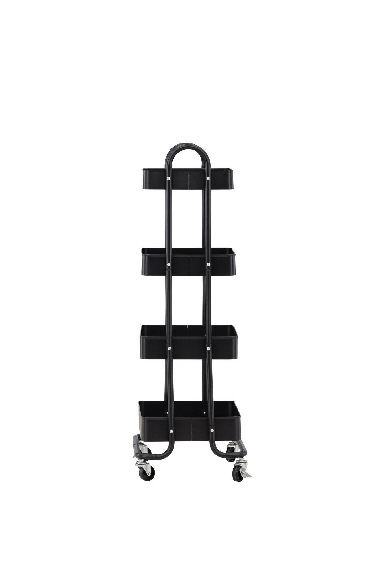 Manaus Kommode in Schwarz präsentiert im Onlineshop von KAQTU Design AG. Servierwagen ist von Venture Home