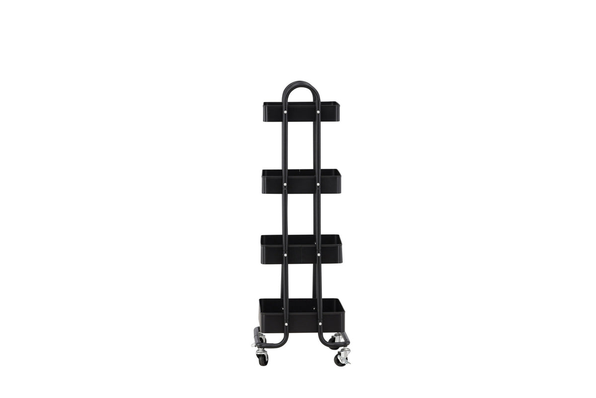 Manaus Kommode in Schwarz präsentiert im Onlineshop von KAQTU Design AG. Servierwagen ist von Venture Home