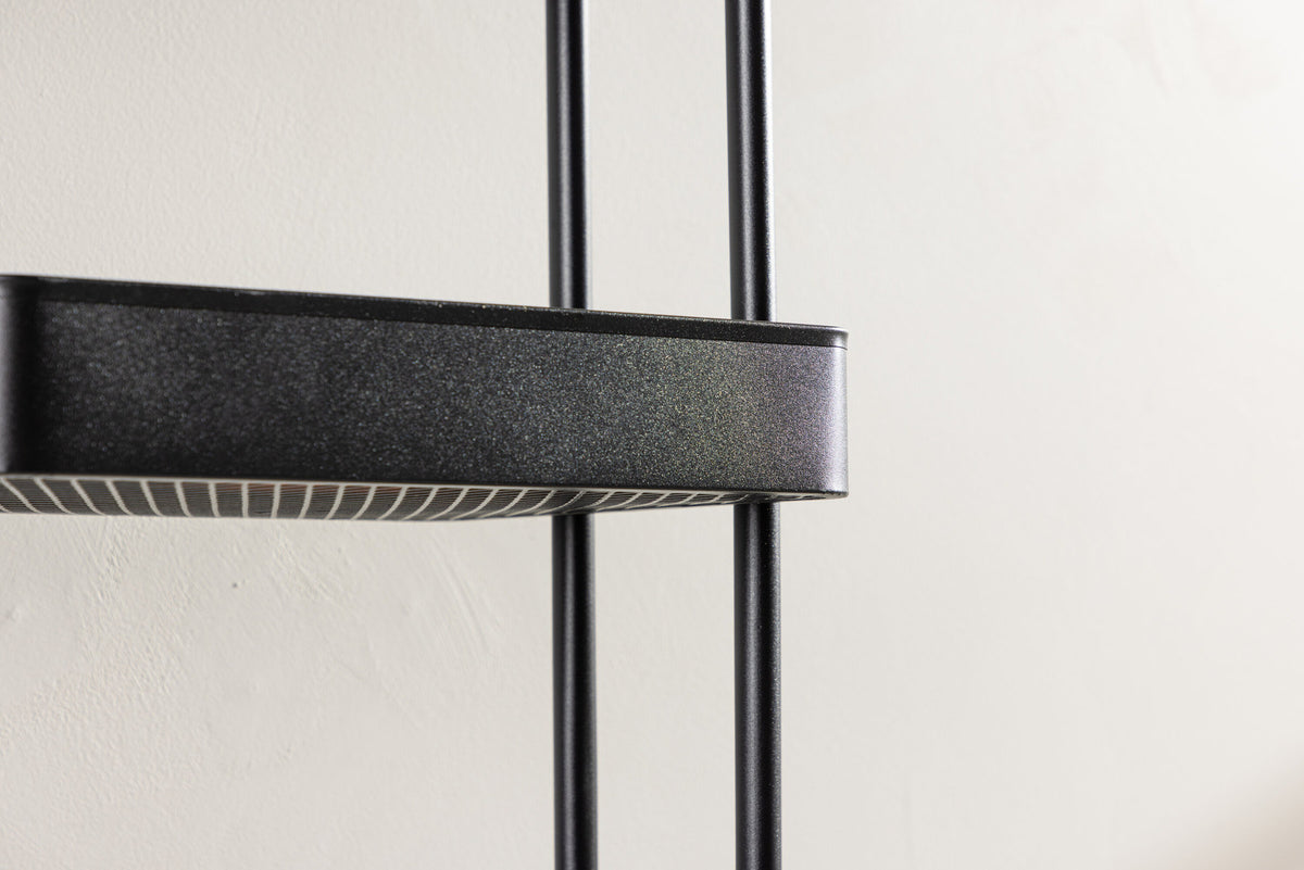 Manaus Kommode in Schwarz präsentiert im Onlineshop von KAQTU Design AG. Servierwagen ist von Venture Home