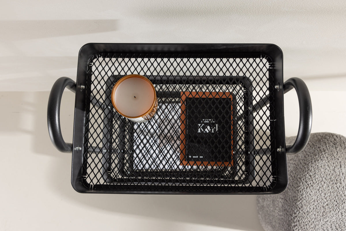 Manaus Kommode in Schwarz präsentiert im Onlineshop von KAQTU Design AG. Servierwagen ist von Venture Home