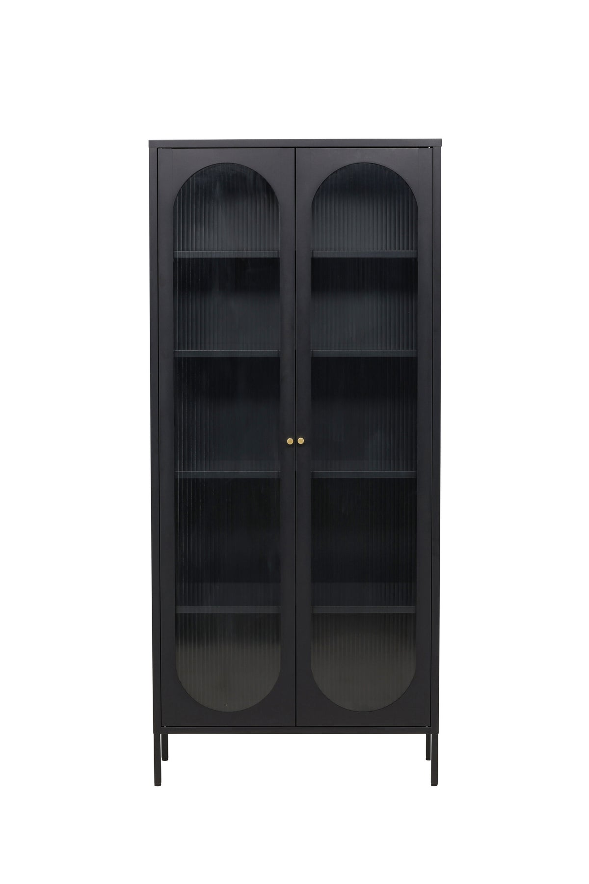Lima Kabinett in Schwarz präsentiert im Onlineshop von KAQTU Design AG. Cabinet ist von Venture Home