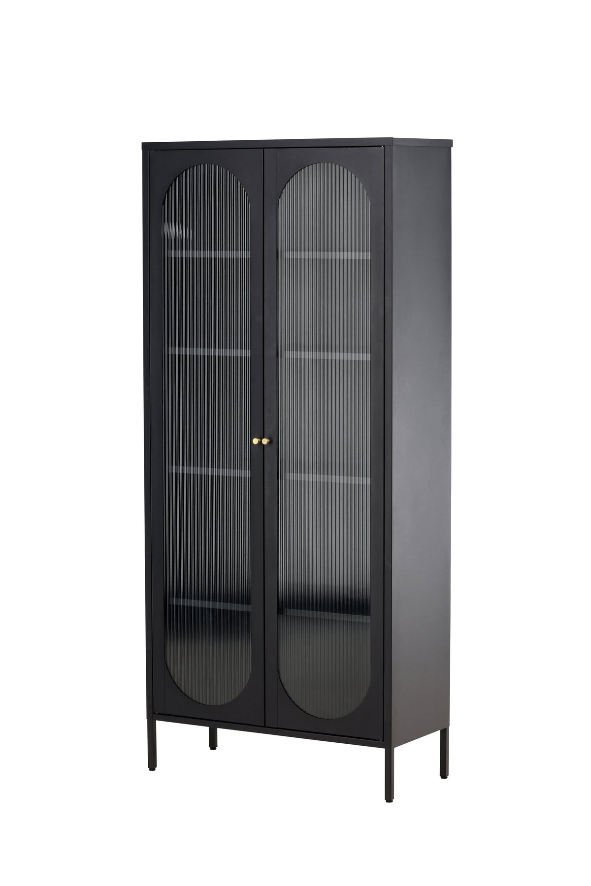 Lima Kabinett in Schwarz präsentiert im Onlineshop von KAQTU Design AG. Cabinet ist von Venture Home