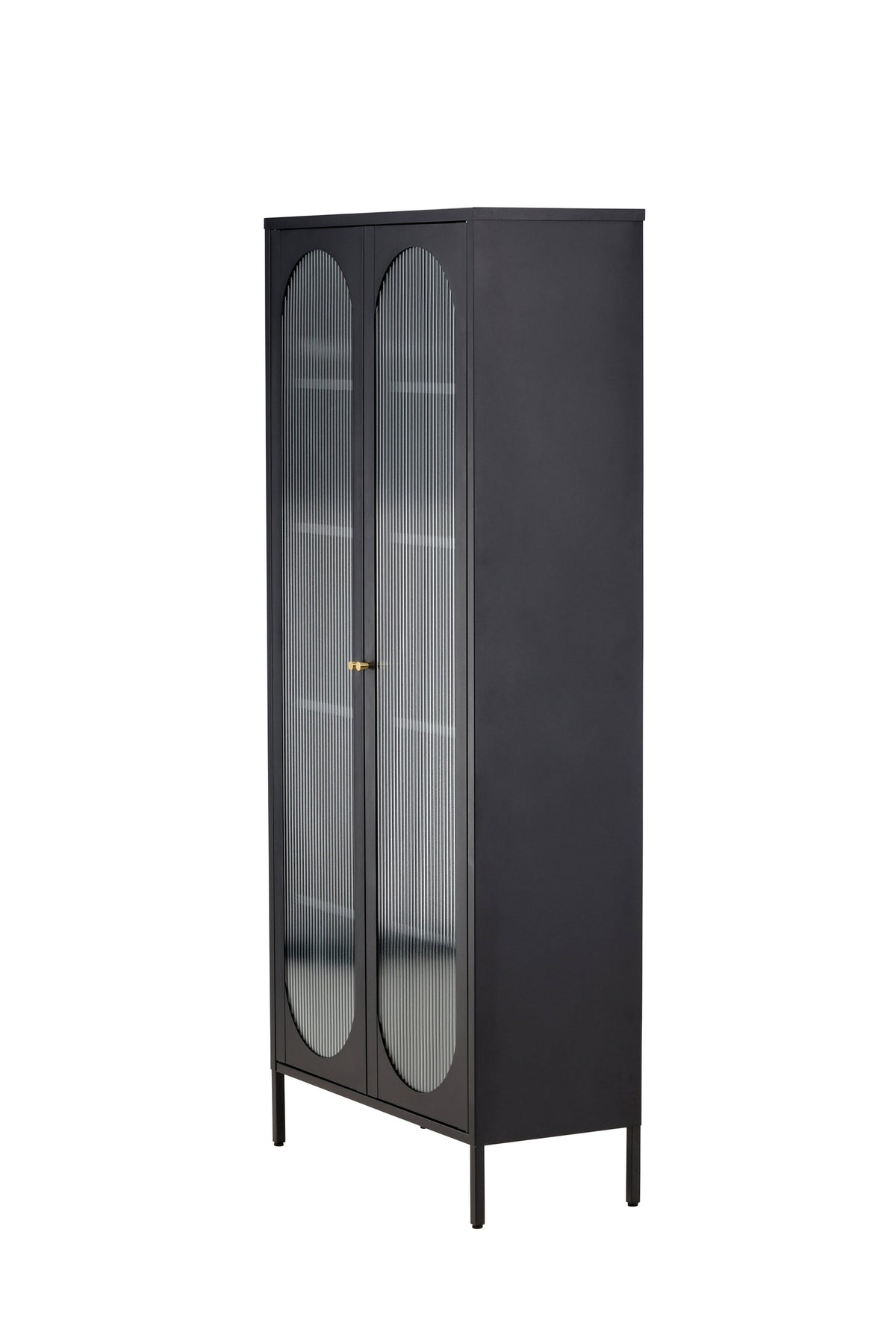 Lima Kabinett in Schwarz präsentiert im Onlineshop von KAQTU Design AG. Cabinet ist von Venture Home