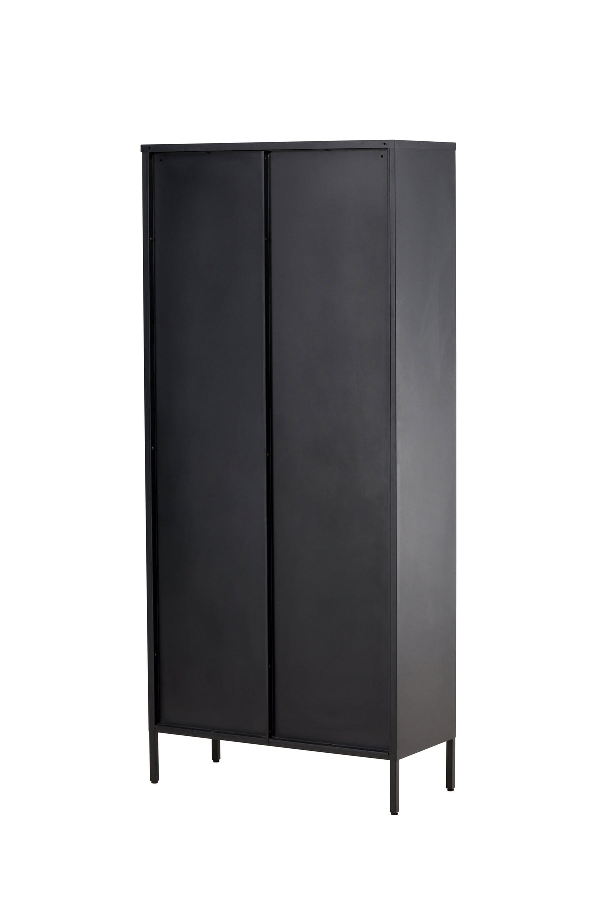 Lima Kabinett in Schwarz präsentiert im Onlineshop von KAQTU Design AG. Cabinet ist von Venture Home