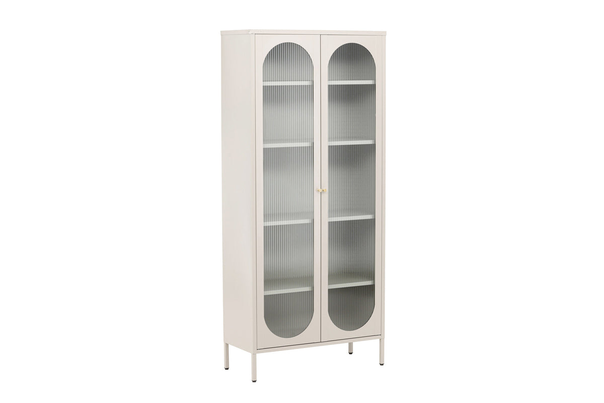 Lima Kabinett in Beige präsentiert im Onlineshop von KAQTU Design AG. Cabinet ist von Venture Home