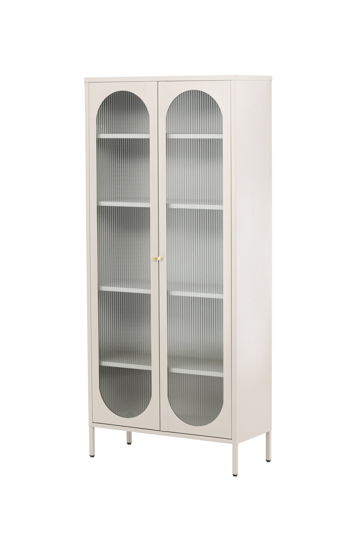 Lima Kabinett in Beige präsentiert im Onlineshop von KAQTU Design AG. Cabinet ist von Venture Home