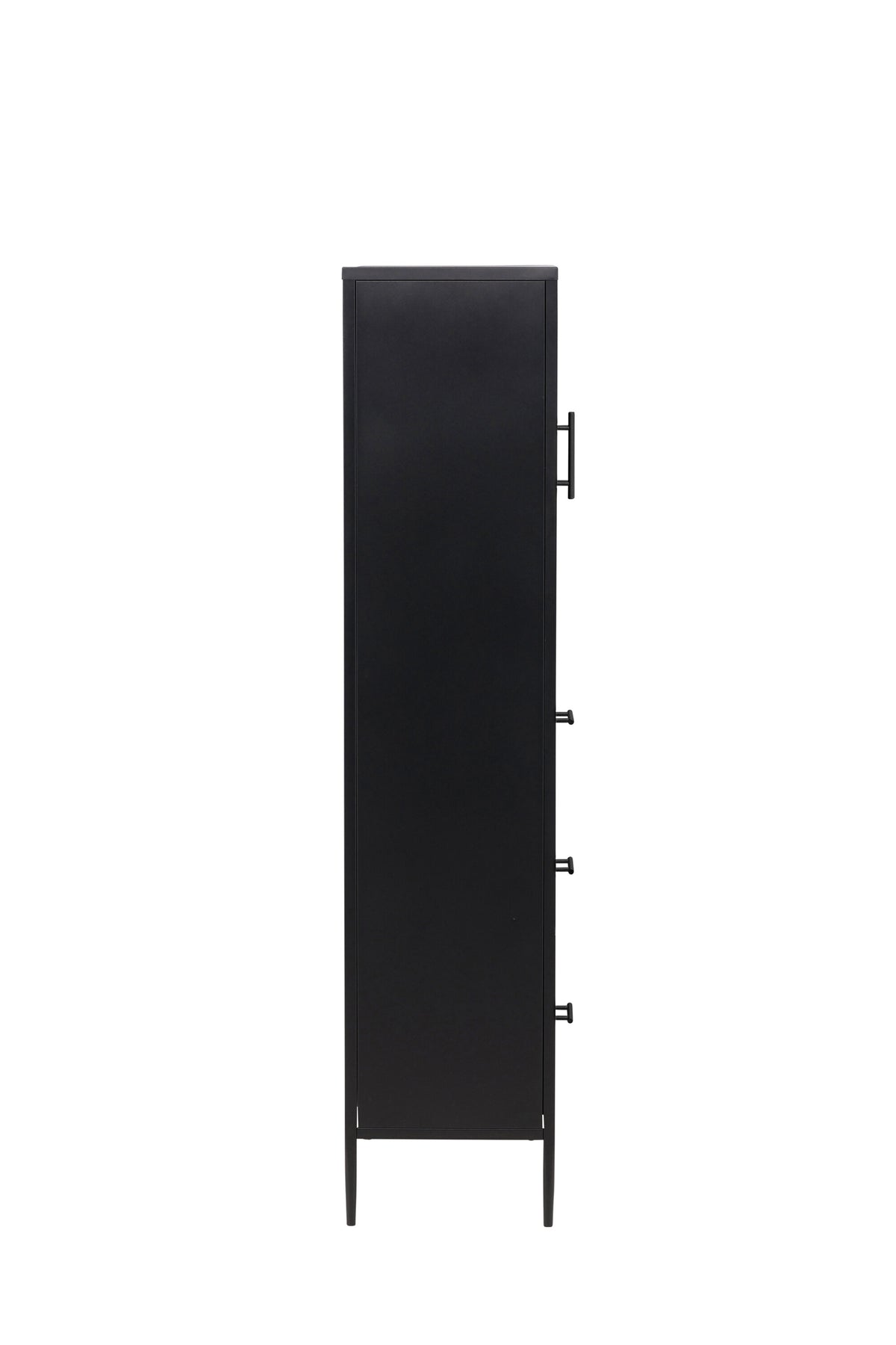 Kabinett La Paz in Schwarz präsentiert im Onlineshop von KAQTU Design AG. Cabinet ist von Venture Home