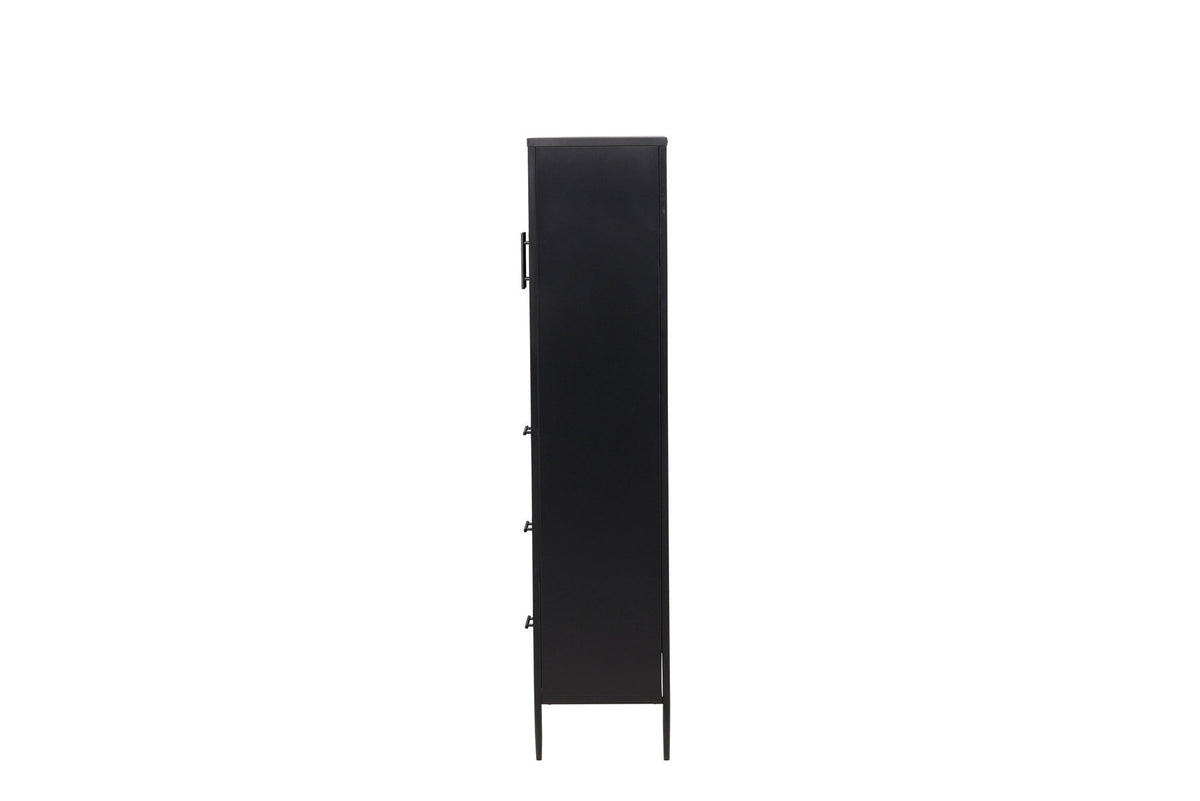 Kabinett La Paz in Schwarz präsentiert im Onlineshop von KAQTU Design AG. Cabinet ist von Venture Home