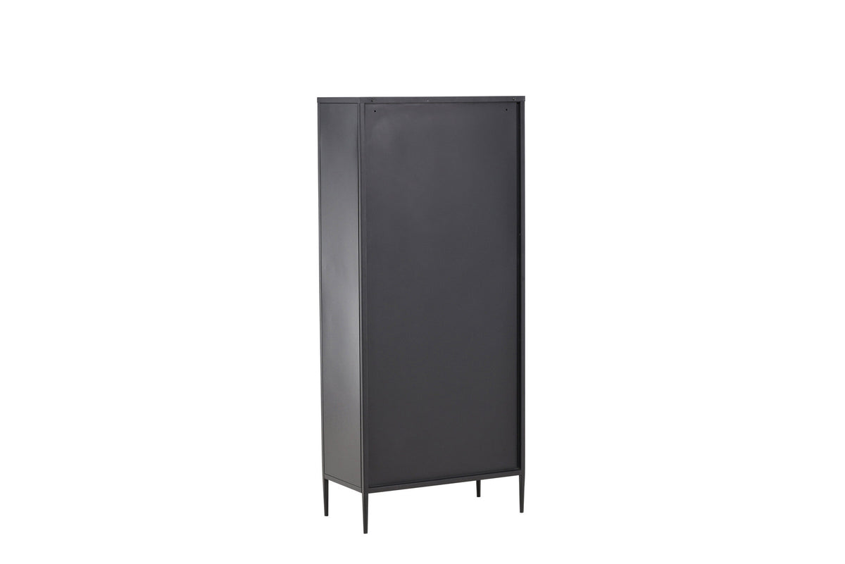 Kabinett La Paz in Schwarz präsentiert im Onlineshop von KAQTU Design AG. Cabinet ist von Venture Home